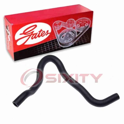 盖茨加热器到发动机暖通空调加热器软管适用于 2001 - 2005 年本田思域 1.7L L4 盎司 — 第 1/4 张图片