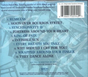 ( London Symphony Orchestr Performs the Music of Sting (CD) - Picture 1 of 1