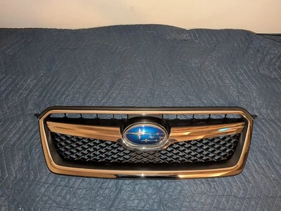 Nuevo OEM Subaru - Malla de rejilla delantera cromada MPN para Crosstrek 2,0 L 2016-2017 Foto 1 de 3