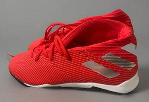 Adidas Nemeziz 19.3 Rasen Freizeit Fußballschuhe - rot - Herren Größe 7 - Bild 1 von 5