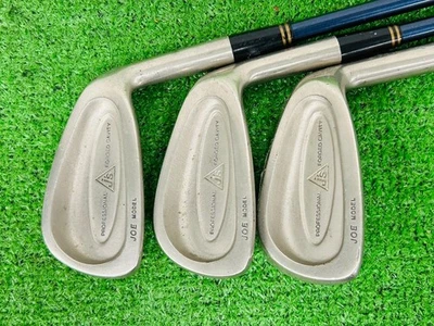 Bridgestone j's JOE Model Iron Set 5.7.9+PW+SW RH Harmotec Royal FM-40 EL2428 - Image 1 of 4