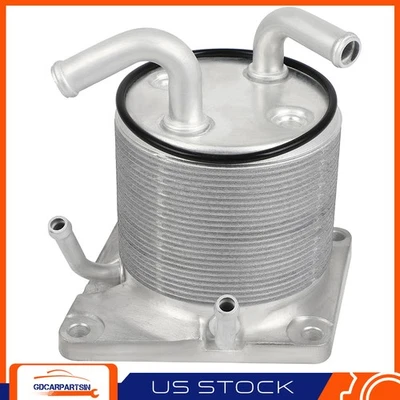 Enfriador de aceite de transmisión de aluminio para Nissan Sentra 2007-2009 compatible con 21606-3TX0A Foto 1 de 4