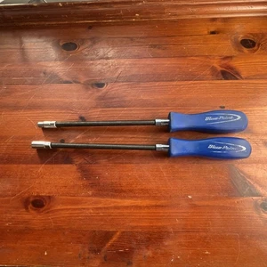 Blue Point by Snap On 6 and 8mm Flexible Hose Clip Screwdriver Set - Picture 1 of 6