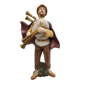 Thomas Kinkade Hawthorne Village “Playing for the Newborn King” Nativity Figure - Picture 1 of 6