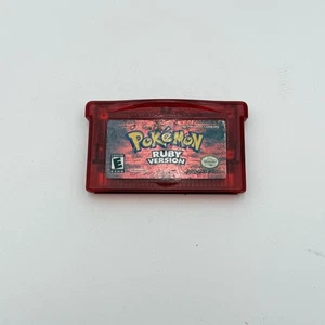 Pokemon: Versión Rubí (Nintendo Game Boy Advance, GBA) ¡Auténtico AHORRA! Dry Bat - Imagen 1 de 4