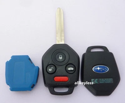 OEM 2020-23 SUBARU OUTBACK LEGACY keyless remote BLUE pod CWTB1G077 NEW KEY CASE - Image 1 of 4