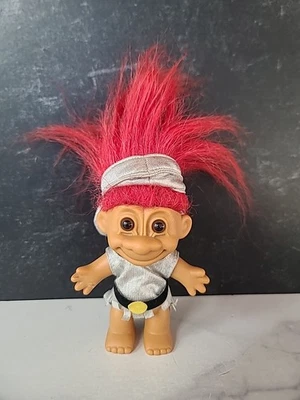 Russ Red Hair Troll Doll READ Description  - Image 1 of 4