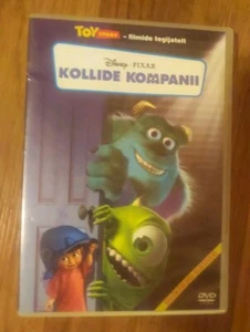 KOLLIDE KOMPANII Estonian Region 2 DVD Monsters Inc Eestikeelsed Subtiitrid Kids - Imagen 1 de 7