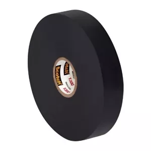 3M 130C Linerless Electrical Tape 3/4" x 30' Roll (3 Pack) - Picture 1 of 1
