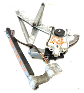 1997-2003 Ford F150 CREW CAB DRIVER REAR LEFT DOOR WINDOW REGULATOR POWER ASSY - Picture 1 of 8