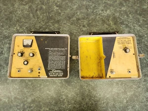 Detector Localizador de Tubos y Cables Herramienta de Colección 505-TC Transmisor y Receptor - Imagen 1 de 11