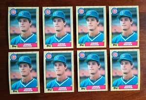 1987 Topps RC #227 JAMIE MOYER ROOKIE Lot of (8) - * LOT #1 - Picture 1 of 2