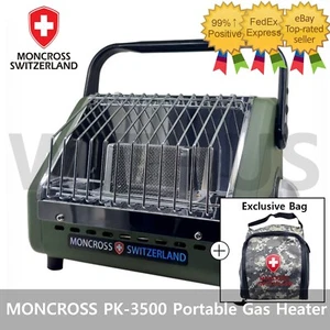 Moncross PK-3500 Tragbare Butan Gasheizung für Outdoor Camping Angeln - Fedex - Bild 1 von 7