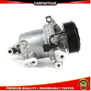 Compresor de aire acondicionado para Nissan Versa 2012-2019 1,6 L 2016-2018 Nissan Tiida 1,8 L - Imagen 1 de 12