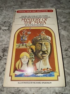 Choose Your Own Adventure Book #11 Mystery of the Maya By R.A. Montgomery - Picture 1 of 5