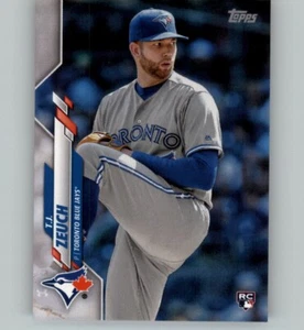 2020 Topps Mini On Demand T.J. ZEUCH Base Mini Blue Jays RC #407 - Picture 1 of 1