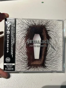 Metallica - Death Magnetic CD JAPAN HARDSHELL EDITION w/obi - Picture 1 of 2