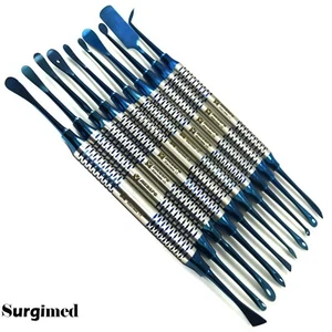 Chirurgie Implantat Sinus Lift Elevatorium Raspatorien Kürette Implantologie - Bild 1 von 2