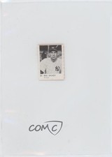 1950 R423 Game Strip Cards Orange Back Bill Dickey #22 HOF