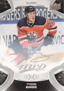 2021-22 Upper Deck MVP Hockey Silver Script #45 Tyson Barrie - Picture 1 of 2