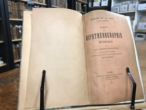 1864 Essais De Diptherographie Musicale Notices, Descriptions, Analyses - Picture 1 of 9
