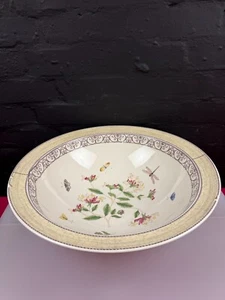 Frutero Wedgwood Sarah's Garden extra grande lavado 17,5" ancho x 5,25" alto - Imagen 1 de 11