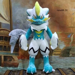 Game Giant Zeraora 75cm Plush Doll Pillow Cosplay Stuffed Toy Xmas Kid Gift New - Picture 1 of 3