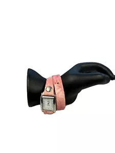 LA MER Collection Martine Ilana Quartz Analog Ladies Wrap Watch - Picture 1 of 8