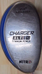 NITRO titanium Charger XLT 24* Hybrid - Steel Lite Ladies Flex - 37.5" Long - Picture 1 of 5