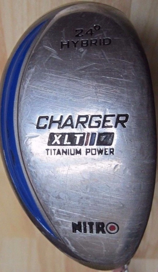 NITRO titanium Charger XLT 24* Hybrid - Steel Lite Ladies Flex - 37.5" Long - Image 1 of 4