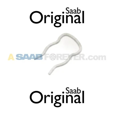 SAAB CLUTCH MASTER CYLINDER CLIP LOCK RING NEW GENUINE OEM 9-3 9-5 900 4940722 - Image 1 of 4