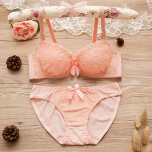 Bra Wireless 3/4 Cup Underwear Nylon Girl Summer Women Solid Color Breathable - Picture 1 of 19
