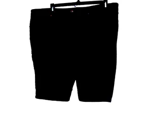 Pantalones Cortos Bermudas Damas Plus Talla 24W Negros Simply Emma Nuevos - Imagen 1 de 2