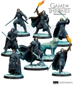 Night's Watch: Knight Models Game of Thrones Miniatures Game - Picture 1 of 1