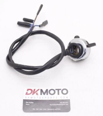 1969 BSA B25 STARFIRE SCRAMBLER HANDLE OEM CONTROL SWITCH SERIES 192 ENGLAND - Image 1 of 4