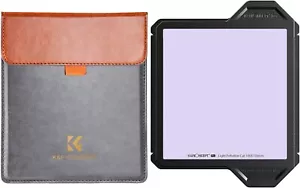 K&F Concept 100*100*2mm Anti-light Pollution Square Filter with Protective Frame - Picture 1 of 7