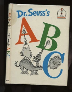 Beginner Books: B-30: Dr Seuss's ABC HB/DJ 1st/2nd - Bild 1 von 4