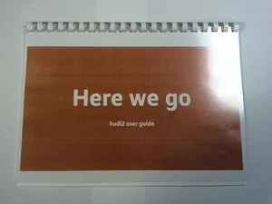 TESCO HUDL 2 PRINTED INSTRUCTION MANUAL USER GUIDE 80 PAGES A5 - Picture 1 of 1