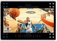 2007-08 Topps Josh Howard B Basketball Cards #97