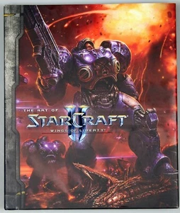 The Art of Starcraft Book Wings of Liberty Collector's Edition Hardcover 2009 - Picture 1 of 5