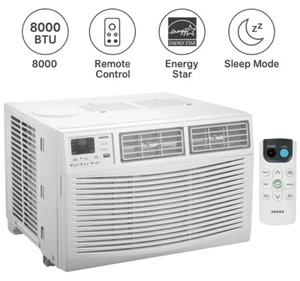 Amana 8000 BTU 350 sq. ft. Window Air Conditioner with Remote Control - Picture 1 of 6