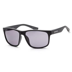 Calvin Klein Men's CK19539S-001 Fashion 59mm Black Sunglasses - Picture 1 of 2