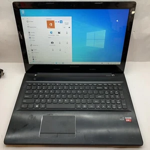 IBM LENOVO Z50-75 80EC 15.6" AMD A10-7300 8GB WIN 10 1TB HDD - Picture 1 of 12