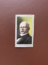 1901 T175 Heroes of the Spanish War - Adlai E. Stevenson #1 !