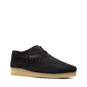 Clarks Originals Tejedor Gamuza Negra para Hombre 26165081 - Imagen 1 de 1