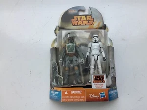 Figuras de acción de Star Wars Disney Boba Fett y Stormtrooper episodio V MS05 - Imagen 1 de 2