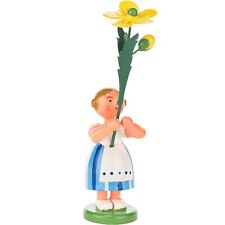 Alexander Taron Dregeno Easter Figurine - Flower Girl Buttercup