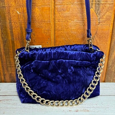 I.N.C. Bandolera clutch acolchada Rennata INTERNATIONAL CONCEPTS - Sapphire Crush Foto 1 de 4