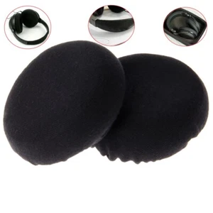 1Pair Cotton Dustproof Ear Pads Cover For 85-108mm Diameter Headphone Cushions - Picture 1 of 8