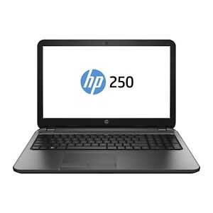 HP 250 G3 Cheap Laptop 15.6" Core i3, Fast SSD Option, Webcam, Windows 10 or 11